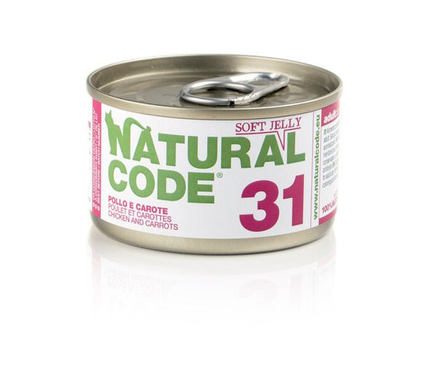 Natural Code - Natural Code - 31 Pollo, Amaranto E Carote per Gatti - Animalmania Store