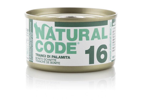 Natural Code - Natural Code 16 Gatto Tranci Di Palamita - Animalmania Store