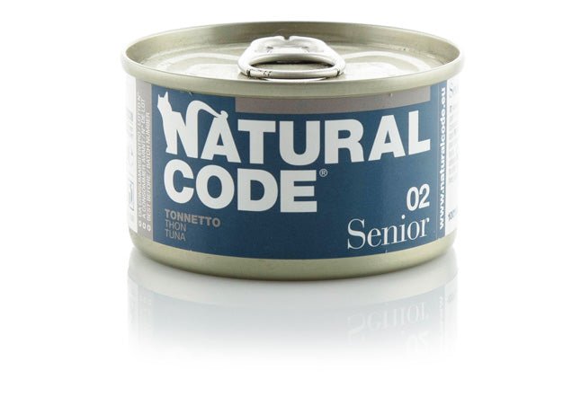 Natural Code - Natural Code Gatto Senior 02 Tonnetto - Animalmania Store