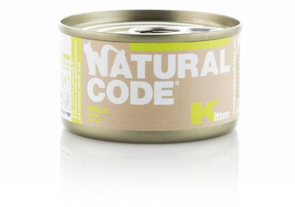 Natural Code - Natural Code - Kitten Pollo per Gatti - Animalmania Store