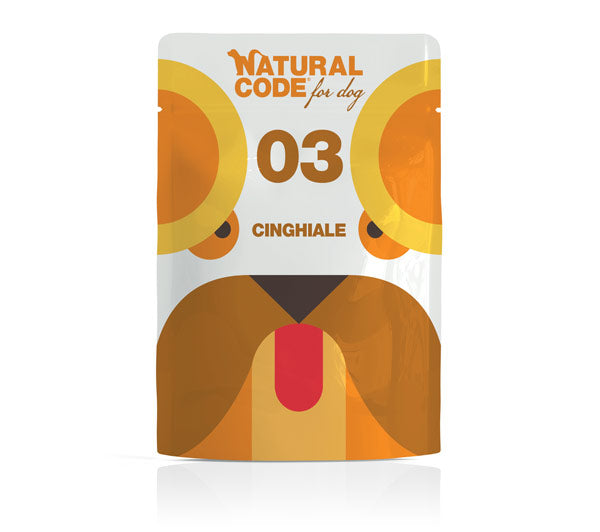 Natural Code P03 Cinghiale