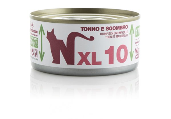 Natural Code - Natural Code Xl 10 Tonno E Sgombro per Gatti - Animalmania Store