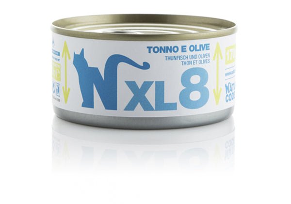 Natural Code - Natural Code Xl 8 Tonno E Olive per Gatti - Animalmania Store