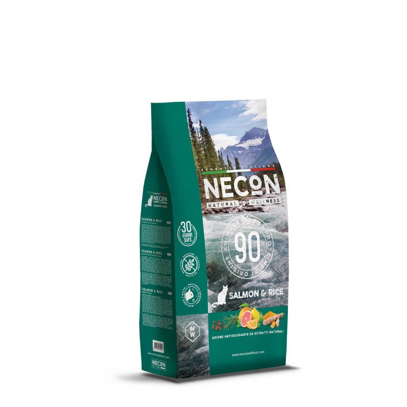 Necon Pet Food - Necon Natural Wellness Adult Salmone E Riso - Animalmania Store