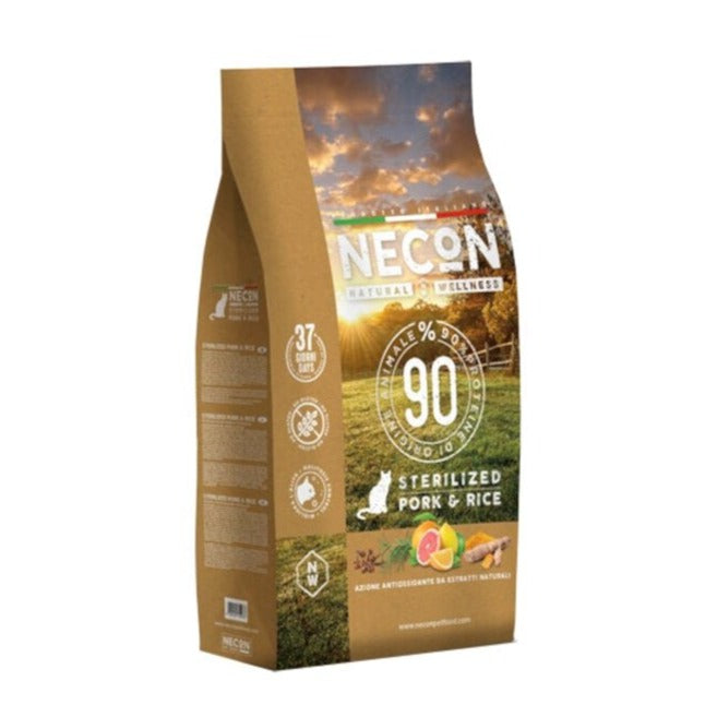 Necon Pet Food - Natural Wellness Monopr. Steril Maiale E Riso - Animalmania Store