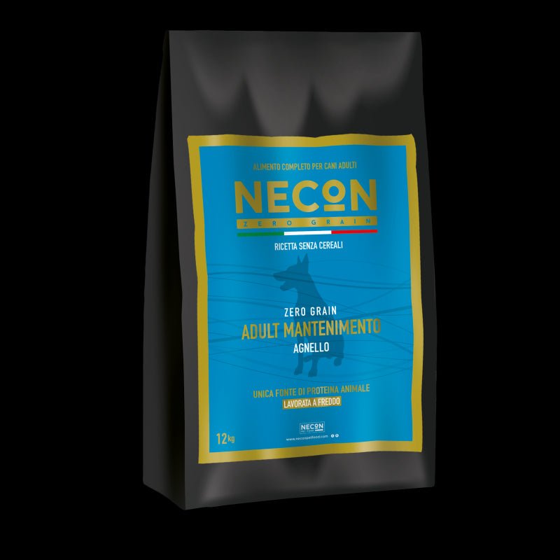 Necon Pet Food - Necon Zero Grain Adult Mantenimento Agnello, Piselli E Favetta - Animalmania Store