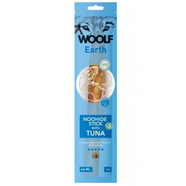 Woolf Earth - Snack Noohide Con Tonno Per Cani - Animalmania Store