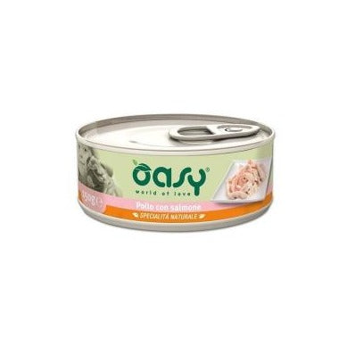 Oasy – Umido Wet Cat Buste Bocconcini Sterilized Tacchino. 85gr - -  ZOOLOGOS - Negozio Animali