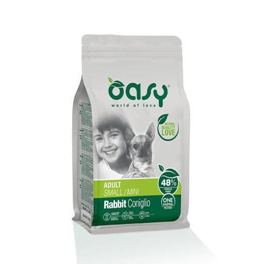 Oasy - Oasy Cane Adulto Oap Small&Mini Coniglio - Animalmania Store
