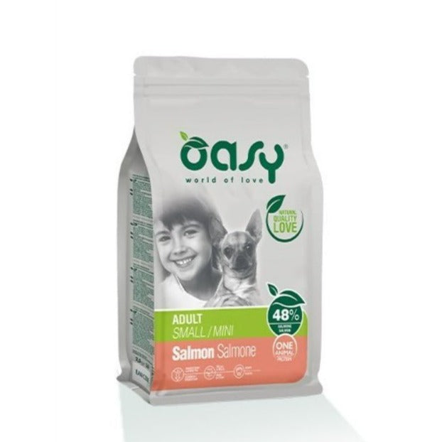 Oasy - Oasy Cane Adulto Oap Small&Mini Maiale - Animalmania Store