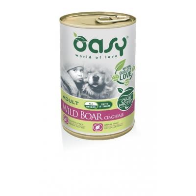 Oasy - Oasy Wet Dog One - Adult Medium/Large Lattina 400 Gr - Animalmania Store