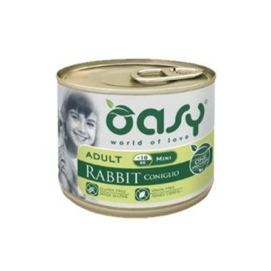 Oasy - Oasy Wet Dog One - Adult Small/Mini Lattina 200 Gr - Animalmania Store