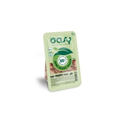 Oasy - Oasy Cane Snack Semiumido Anatra 100G - Animalmania Store