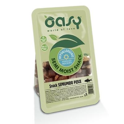 Oasy - Oasy Cane Snack Semiumido Anatra 100G - Animalmania Store