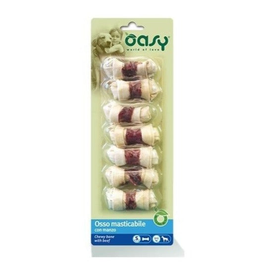 Oasy - Oasy Cane Snack Osso Masticabile Tg. S 85G - Animalmania Store