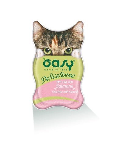 Oasy - Oasy Cat Delicatesse Paté Fine 85G - Animalmania Store