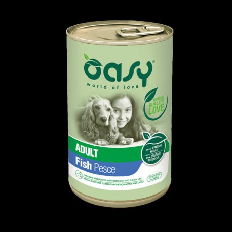 Oasy - Oasy Lifestage Umido Cane Adulto 400G - Animalmania Store