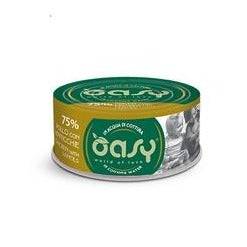 Oasy - Oasy Gatto Da 70 Gr In Lattina - Animalmania Store