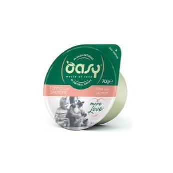 Oasy - Oasy Gatto Da 70 Gr In Vaschetta - Animalmania Store