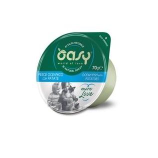 Oasy - Oasy Gatto Da 70 Gr In Vaschetta - Animalmania Store