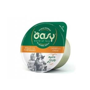 Oasy - Oasy Gatto Da 70 Gr In Vaschetta - Animalmania Store