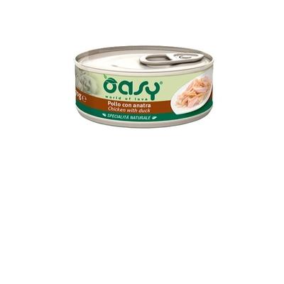 Oasy - Oasy Gatto Lattina 70 Gr - Animalmania Store