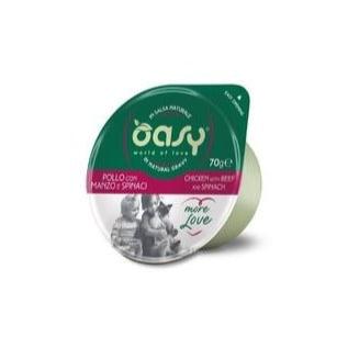 Oasy - Oasy Gatto Da 70 Gr In Vaschetta - Animalmania Store