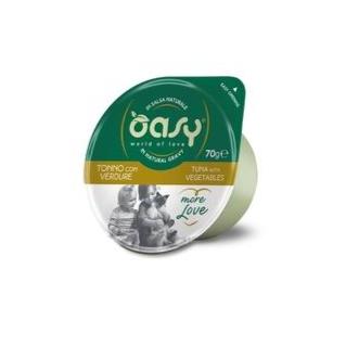 Oasy - Oasy Gatto Da 70 Gr In Vaschetta - Animalmania Store