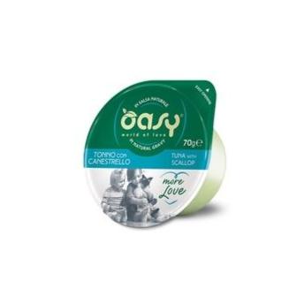 Oasy - Oasy Gatto Da 70 Gr In Vaschetta - Animalmania Store