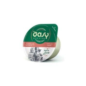 Oasy - Oasy Gatto Da 70 Gr In Vaschetta - Animalmania Store