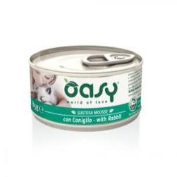 Oasy - Oasy Gatto Mousse 85 Gr - Animalmania Store