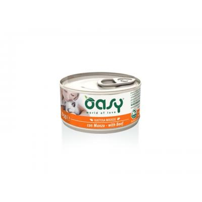 Oasy - Oasy Gatto Mousse 85 Gr - Animalmania Store
