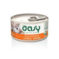 Oasy - Oasy Gatto Mousse 85 Gr - Animalmania Store