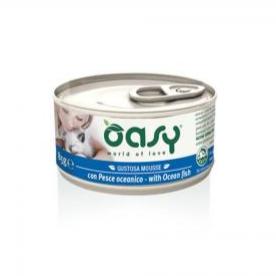 Oasy - Oasy Gatto Mousse 85 Gr - Animalmania Store