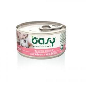 Oasy - Oasy Gatto Mousse 85 Gr - Animalmania Store