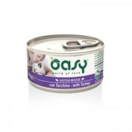 Oasy - Oasy Gatto Mousse 85 Gr - Animalmania Store