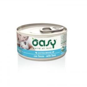 Oasy - Oasy Gatto Mousse 85 Gr - Animalmania Store