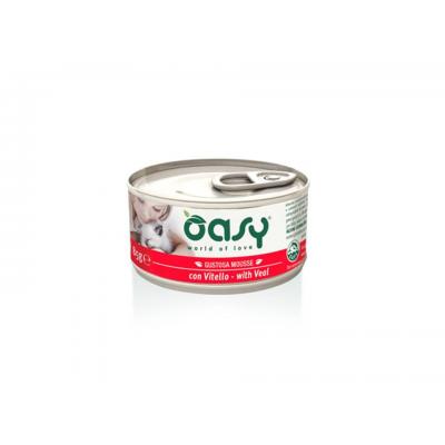 Oasy - Oasy Gatto Mousse 85 Gr - Animalmania Store