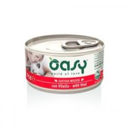 Oasy - Oasy Gatto Mousse 85 Gr - Animalmania Store