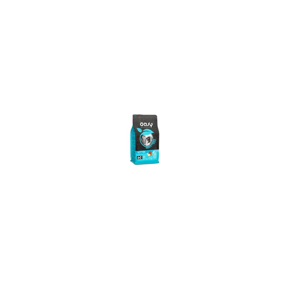 Oasy Gatto Grain Free Kitten Pesce