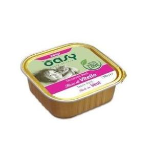 Oasy - Oasy Gatto Pate' Adult Vaschetta 100 Gr - Animalmania Store