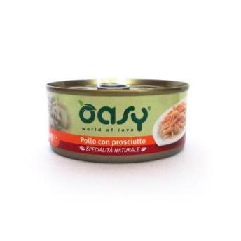 Oasy - Oasy Gatto Lattina 70 Gr - Animalmania Store