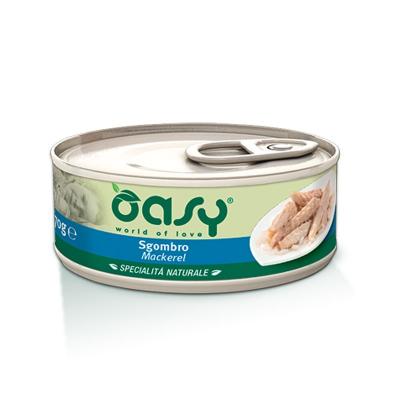 Oasy - Oasy Gatto Lattina 70 Gr - Animalmania Store