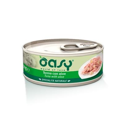 Oasy - Oasy Gatto Lattina 70 Gr - Animalmania Store