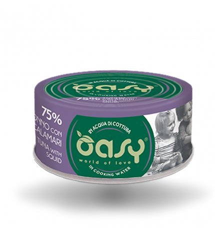 Oasy - Oasy Gatto Da 70 Gr In Lattina - Animalmania Store