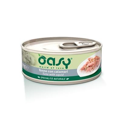 Oasy - Oasy Gatto Lattina 70 Gr - Animalmania Store