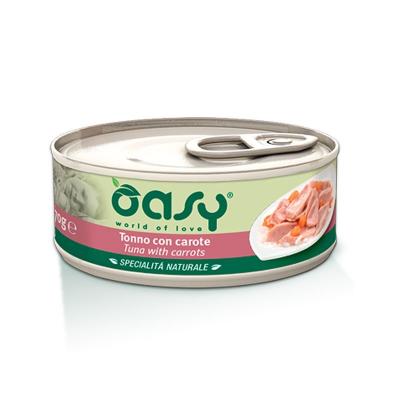 Oasy - Oasy Gatto Lattina 70 Gr - Animalmania Store