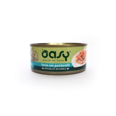 Oasy - Oasy Gatto Lattina 70 Gr - Animalmania Store