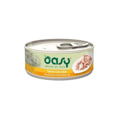 Oasy - Oasy Gatto Lattina 70 Gr - Animalmania Store