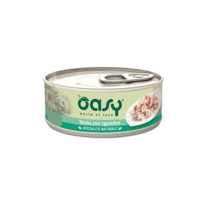 Oasy - Oasy Gatto Lattina 70 Gr - Animalmania Store